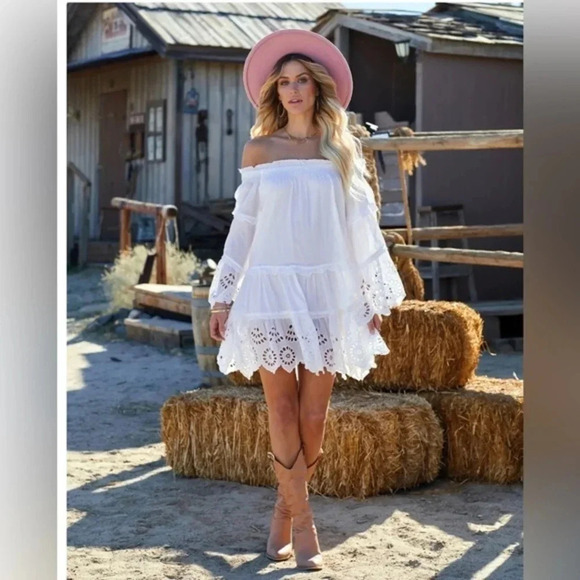 Z&L Europe White Dress - Picture 10 of 16